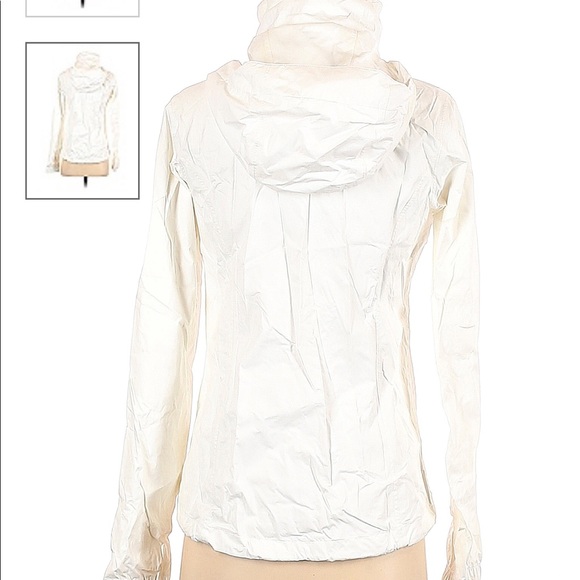 The north face white rain jacket - Picture 5 of 5